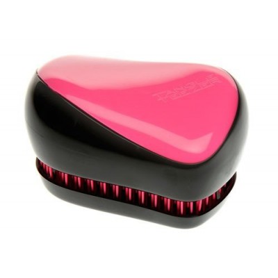 Miniaturka artykułu - Tangle Teezer Compact szczotka r&oacute;żowa - 1 sztuka