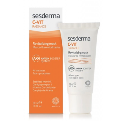 Miniaturka artykułu - SESDERMA C-VIT RADIANCE Maseczka, 30 ml 