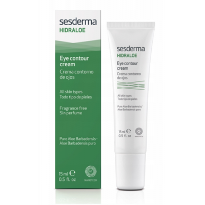 Miniaturka artykułu - SESDERMA HIDRALOE Krem pod oczy, 15 ml