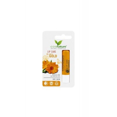 Miniaturka artykułu - COSNATURE Ochronny balsam do ust z nagietkiem - 4,8 g