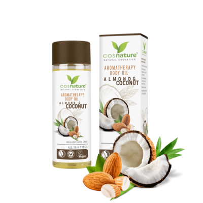 Miniaturka artykułu - COSNATURE  migdałowo-kokosowy olejek do ciała - 100 ml