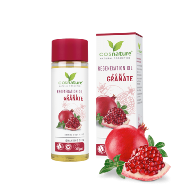 Miniaturka artykułu - COSNATURE Regenerujący olejek z owocu granatu - 100 ml