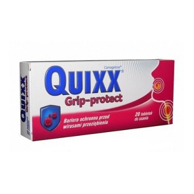 Miniaturka artykułu - Quixx Grip-protect - 20 tabletek