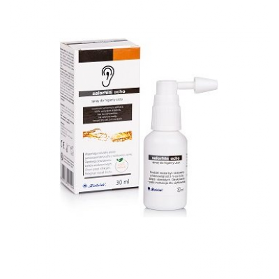 Miniaturka artykułu - Salorhin ucho Spray do higieny uszu - 30 ml