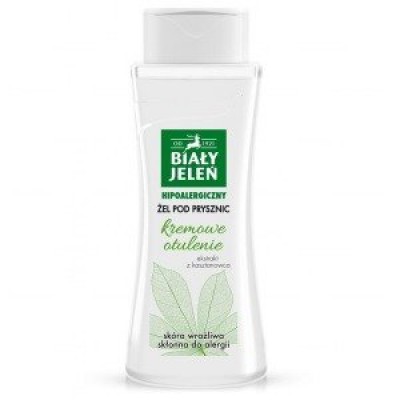 BIAŁY JELEŃ Kremowy żel pod prysznic z Kasztanowcem - 250 ml