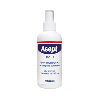 Miniaturka artykułu - Asept płyn - 100 ml (7992)