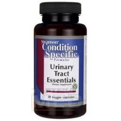 Miniaturka artykułu - SWANSON Urinary Tract Essentials - 60 kapsułek