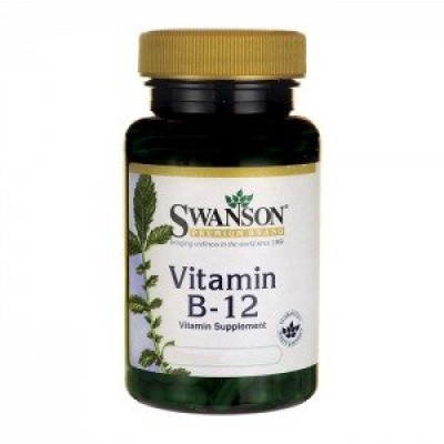Miniaturka artykułu - SWANSON Witamina B-12 500 mcg - 250 kapsułek 