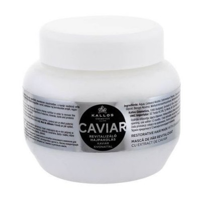 Miniaturka artykułu - KALLOS KJMN Maska do włos&oacute;w Caviar, 275 ml