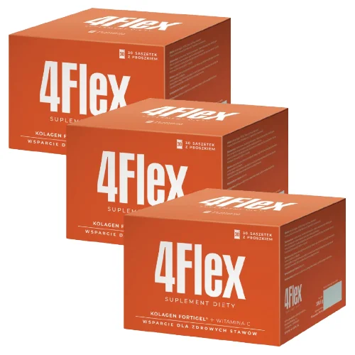 Miniaturka artykułu - 4FLEX, 3 x 30 saszetek