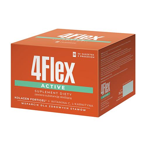 Miniaturka artykułu - 4Flex Active, 30 sasz.