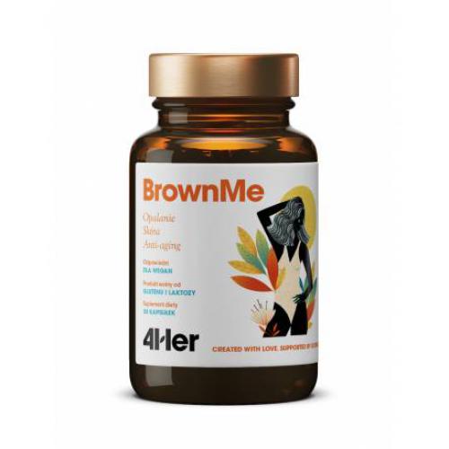Miniaturka artykułu - 4HER BrownMe, 30 kapsułek