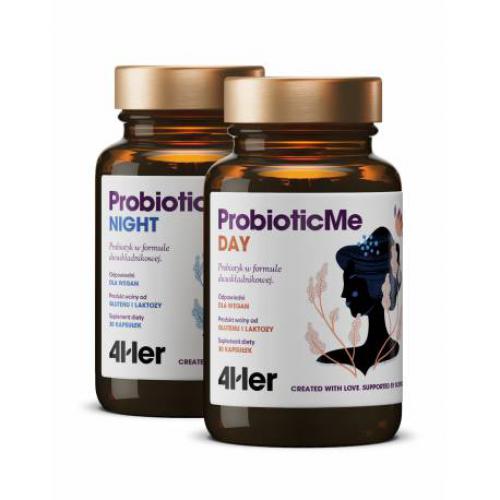 Miniaturka artykułu - 4HER ProbioticMe Probiotyk, 60 kapsułek