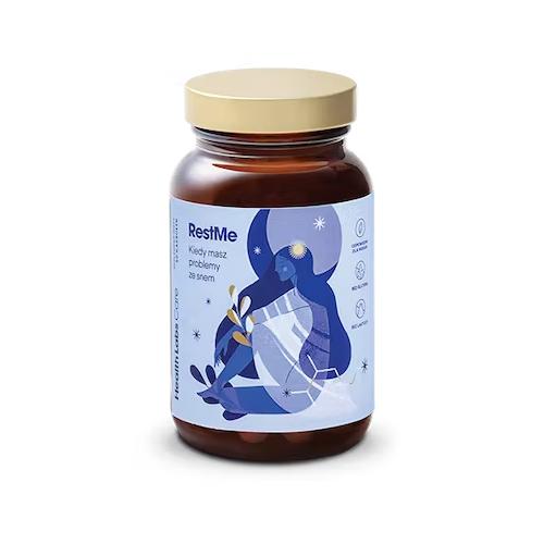 Miniaturka artykułu - Health Labs RestMe, 60kaps.