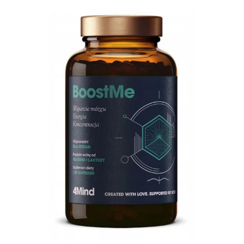 Miniaturka artykułu - 4MIND BoostMe, 120 kaps.