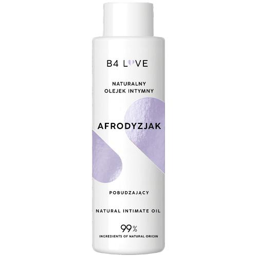 Miniaturka artykułu - 4ORGANIC B4Love Naturalny olejek intymny Afrodyzjak, 70ml