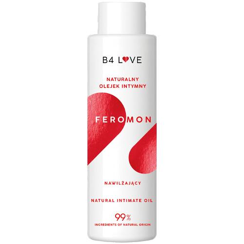 Miniaturka artykułu - 4ORGANIC B4Love Naturalny olejek intymny nawilżający Feromon, 70ml