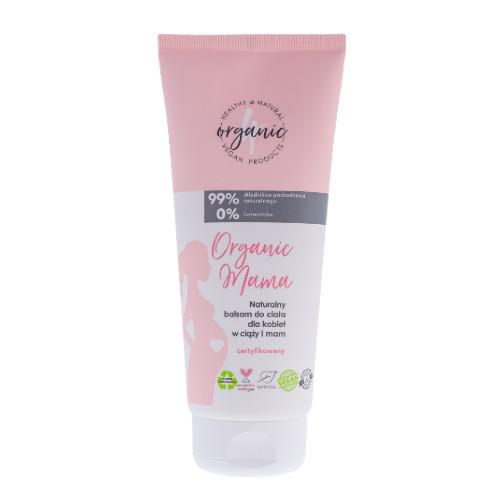 Miniaturka artykułu - 4ORGANIC Naturalny balsam do ciała dla kobiet w ciąży i mam, 200ml