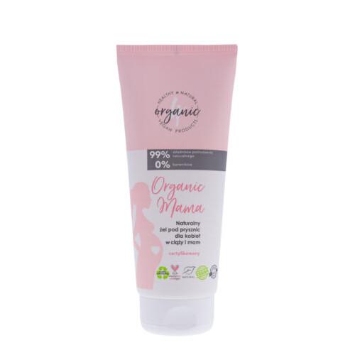 Miniaturka artykułu - 4ORGANIC Naturalny żel pod prysznic dla kobiet w ciąży i mam, 200ml