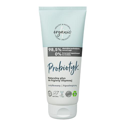 Miniaturka artykułu - 4ORGANIC Płyn do higieny intymnej Probiotyk, 200ml