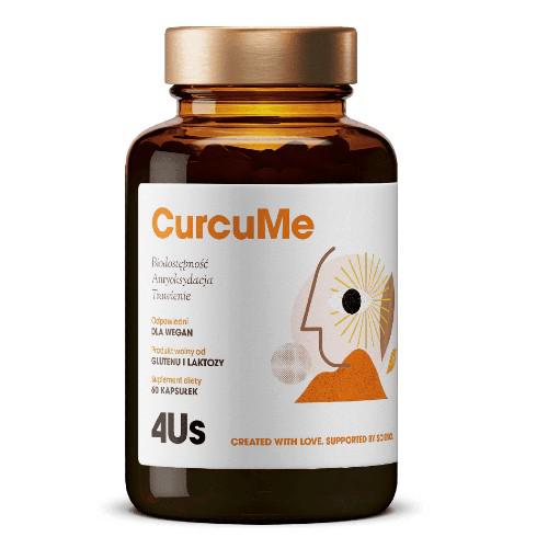 Miniaturka artykułu - 4US CurcuMe, 60 kapsułek