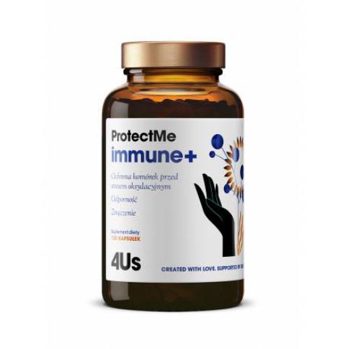 Miniaturka artykułu - 4US ProtectMe immune+, 120kapsułek