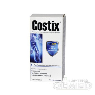 Miniaturka artykułu - Costix - 100 tabletek