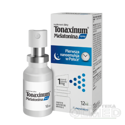 Miniaturka artykułu - Melatonina Tonaxinum Spray - 12 ml
