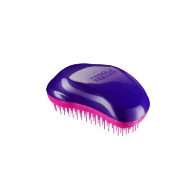 Miniaturka artykułu - Tangle Teezer Plum Delicious Szczotka do włos&oacute;w fiolet - 1 sztuka 