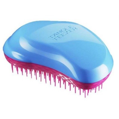 Miniaturka artykułu - Tangle Teezer Blueberry Szczotka do włos&oacute;w niebieska - 1 sztuka (29777)