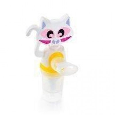 Miniaturka artykułu - Zestaw dla dzieci nebulizator FLAEM MR CAT- 1szt.