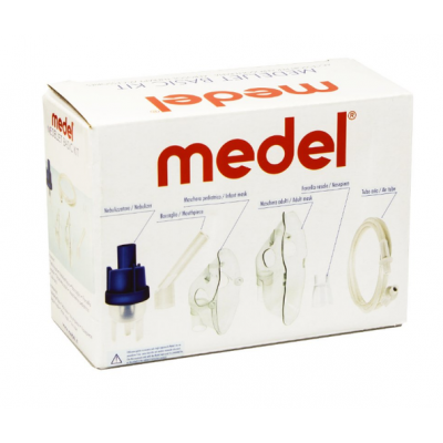 Miniaturka artykułu - MEDEL JET BASIC KIT Zestaw do nebulizacji - 1 zestaw 