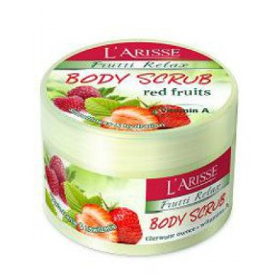 Miniaturka artykułu - AVA LARISSE Body Scrub czerwone owoce, 250g (30030)