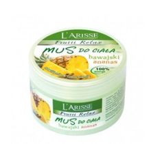 Miniaturka artykułu - AVA LARISSE Mus do ciała hawajski ananas, 250g