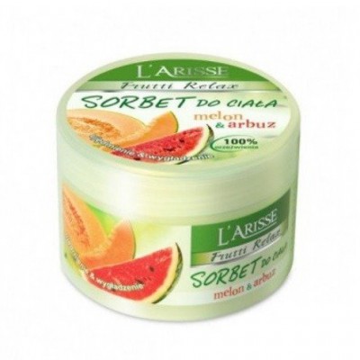 Miniaturka artykułu - AVA LARISSE Sorbet do ciała melon & arbuz, 250g (30032)