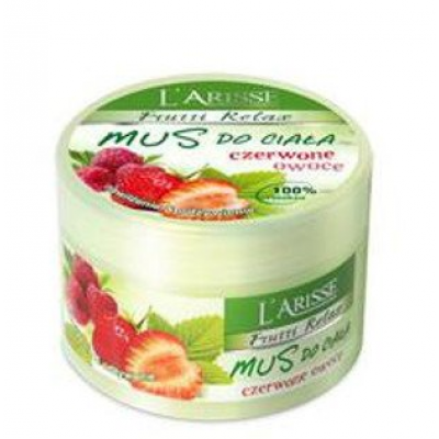 Miniaturka artykułu - AVA LARISSE Mus do ciała czerwone owoce - 250 g (30034)