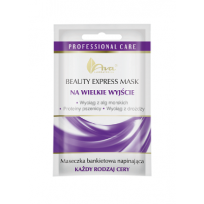 Miniaturka artykułu - AVA BEAUTY EXPRESS MASK Na wielkie wyjście - 7 ml 