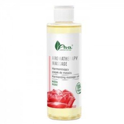 Miniaturka artykułu - AVA Aromatherapy Massage Olejek do masażu r&oacute;ża, 200ml 