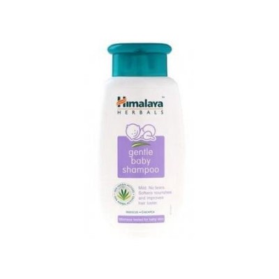 Miniaturka artykułu - HIMALAYA Szampon dla dzieci łagodny - 200 ml 