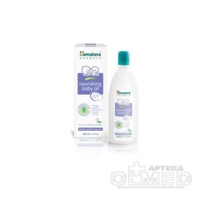 Miniaturka artykułu - HIMALAYA Olejek dla dzieci - 200 ml (30224)