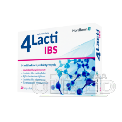 Miniaturka artykułu - 4 Lacti IBS- 20 kaps.