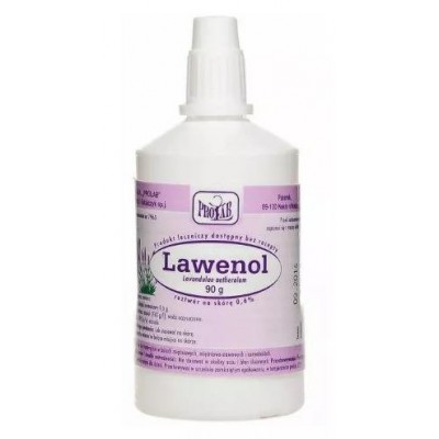 Miniaturka artykułu - Spiritus lawendowy LAWENOL - 90 g 