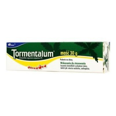 Miniaturka artykułu - Tormentalum maść - 30 g (11120)
