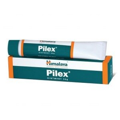 Miniaturka artykułu - HIMALAYA Pilex maść - 30 g (30471)