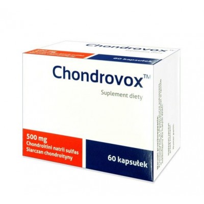 Miniaturka artykułu - Chondrovox 0,5 g - 60 kapsułek