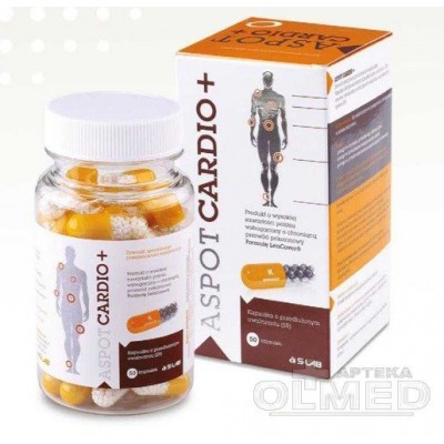 Miniaturka artykułu - Aspot Cardio+ - 50 kapsułek