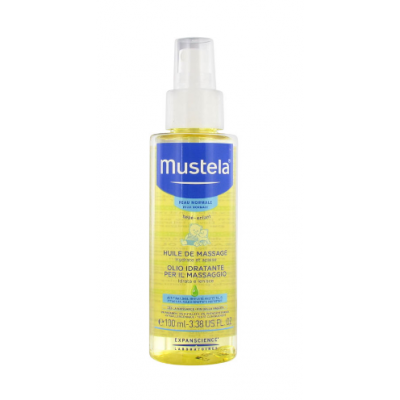 Miniaturka artykułu - MUSTELA BEBE ENFANT Olejek do masażu, 100 ml