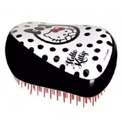 Miniaturka artykułu - Tangle Teezer Compact Styler Hello Kitty szczotka do włos&oacute;w - 1 sztuka