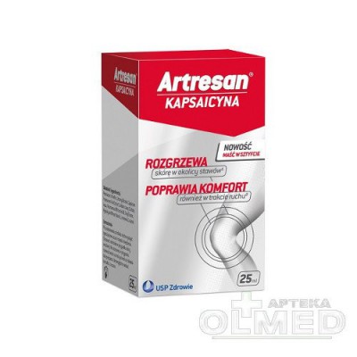 Artresan Kapsaicyna Maść w sztyfcie - 25 ml 