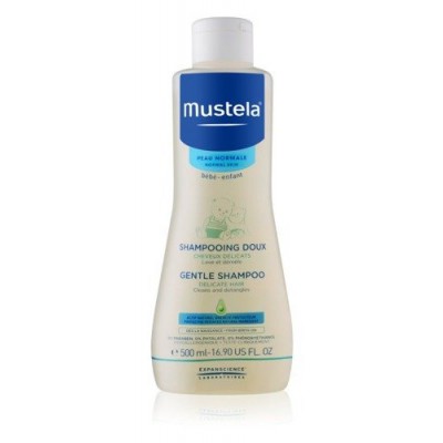 Miniaturka artykułu - MUSTELA BEBE Enfant Delikatny szampon dla dzieci, 500 ml